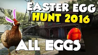 CS:GO - Easter Egg Hunt Map 2016 (ALL EGGS)