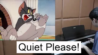 Quiet Please! - Tom & Jerry on Piano (Performed by Ian Pranandi)