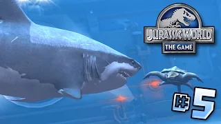 Aquatic BATTLES!!! || Jurassic World - Lagoon Series - Ep 5 HD