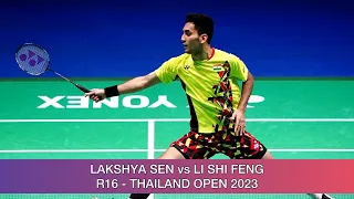 Lakshya Sen vs Li Shi Feng | Badminton Thailand Open 2023