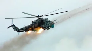 Советские/Российские ударные вертолеты • Soviet/Russian attack helicopters