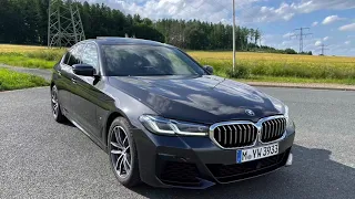 BMW 540i G30 (2021) M Sport   0-100, 100-200, V-Max, Soundcheck