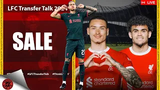 FOUR TO BE SOLD | LIVE LFC Transfer Talk 2024