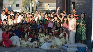 Onam celebration 2023. Part 1 Pietermaritzburg Community, South africa.