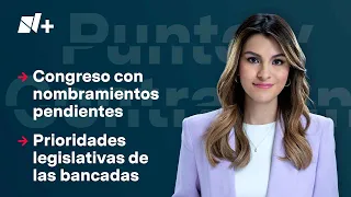 Punto y Contrapunto con Noelia Jiménez - Programa completo: 8 de septiembre 2023