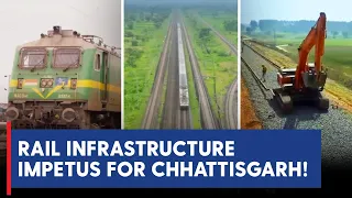 Chhattisgarh's Rail Sector Development: Building a Dynamic Future| PM Modi
