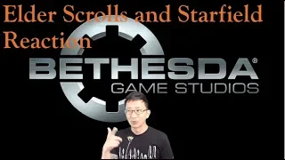 Elder Scrolls VI and Starfield Reaction