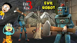 ROBOT EVIL NUN - EVIL NUN 1.8 || ICE SCREAM 6 FRIENDS : KITCHEN || Deewana And Rangeela Gameplay