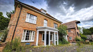 Stunning ABANDONED Manor and Hotel - In the UK countryside