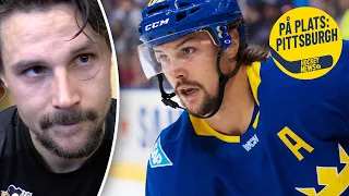 "Det suger...något jag verkligen saknat" Erik Karlsson blåst på upplevelse och relationer