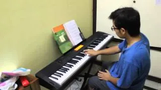 Indian Classical Piano Improvisation