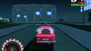 Играем в GTA Криминальная Россия (Бета 2)