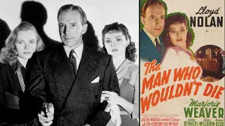 The Man Who Wouldn't Die (1942) - Movie Review