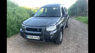 My Freelander 1 - Some negatives