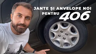 Vechiul meu Peugeot 406, proaspăt încălțat cu anvelope Continental AllSeasonContact!