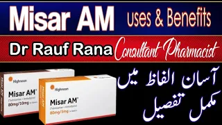 misar am tablet uses in urdu | misar am 40/5 mg uses in urdu | misar am 40/5 | misar am