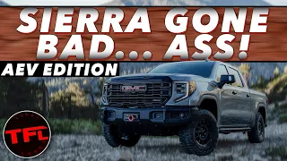 2023 GMC Sierra AT4X AEV Edition Is The Most Off-Road-Ready GMC Ever - Here's What Makes It Special!