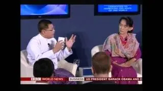 BBC World Debate  Burma )
