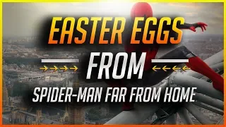 10 Spider-Man: Far From Home Easter Eggs YOU DIDN'T NOTICE! ∣ ArcaneTrend