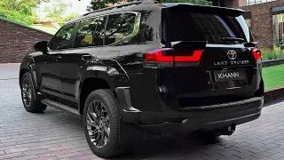 2024 Toyota Land Cruiser KHANN Edition - Interior and Exterior Details