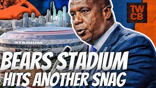 Are the Chicago Bears lakefront Stadium dreams turning into a nightmare ?