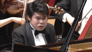 Beethoven: Piano Concerto No.1 / Nobuyuki Tujii (辻井伸行) & Sylvain Cambreling (2016)