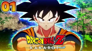 Mein NAME ist SON-GOKU! 🐲 #01 • LET'S PLAY | Dragon Ball Z: Kakarot