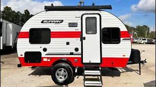 Atascocita Rv Sales Walkthrough Of Our New 2022 SunRay Sport 149