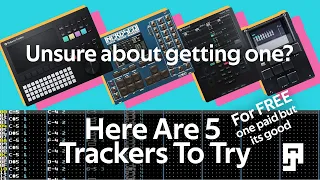 Want the Polyend Tracker Mini, Dirtwave M8 or XOR Nerdseq? Try These 5 Free Music Trackers First!