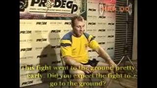 Igor Vovchanchyn Post PRIDE Critical Countdown 2005 Interview.