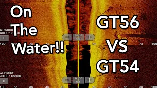 On the water Gt56 vs Gt54!!