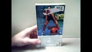 Cindy Crawford The Next Challenge Workout VHS