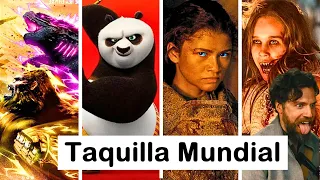 Godzilla x Kong supera a Kung Fu Panda 4 en Taquilla Mundial, Dune Parte 2 roza 700M, Abigail debuta
