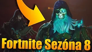 NOVÁ PIRÁTSKÁ SEZÓNA 8 VE FORTNITE!😱Fortnite Battle Royale