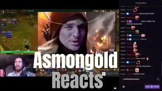 Asmongold & Mcconnell Reacts to Yes Lads Recruitment with Twitch Chat