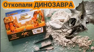 Набор из ФИКС ПРАЙС🔥Юный Археолог/Попробуй раскопай😑