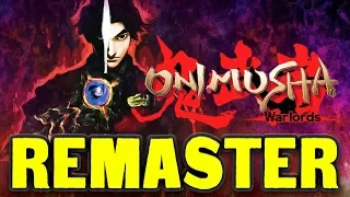 Onimusha: Warlords Remaster Abrindo o Ano dos Samurais!