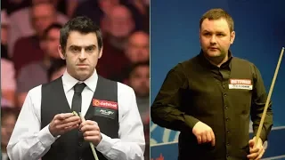 Ronnie O'Sullivan vs Stephen Maguire   Snooker world championship2018