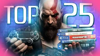 Die 25 BESTEN PS4 Spiele