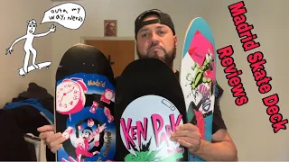 Madrid Skate Decks Review