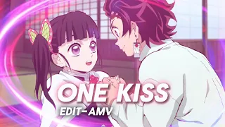 Tanjiro X Kanao | One Kiss |『EDIT-AMV』