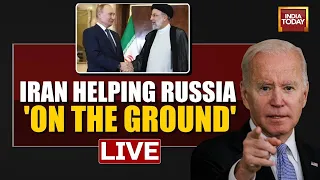 Russia Vs Ukraine War Update LIVE: Ukraine Faces Blackouts, Biden Govt Blames Iran | NATO Vs Russia