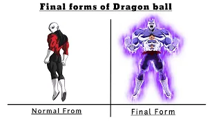 Final Forms of all Dragon Ball Characters