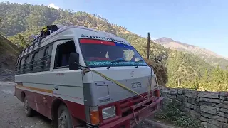 World Most dangerous Road In Nepal🇳🇵||Karnali Highway😱🛣️