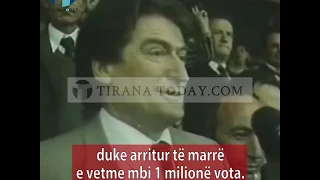 Zgjedhjet e 22 marsit 1992, kur “1 milionë shuplakat” kthehen në një mallkim