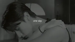monsta x - one day // slowed + reverb