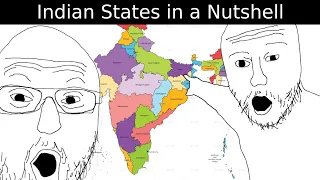 Indian States in a nutshell.