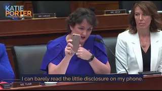Rep. Porter questions CFPB Director on what an APR is