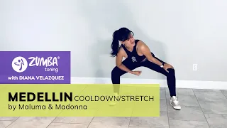 ZUMBA - COOLDOWN STRETCH - Medellin