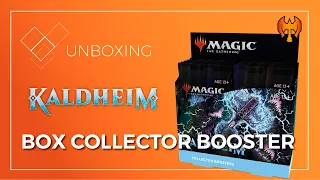 Kaldheim Collector Booster Box - UNBOXING